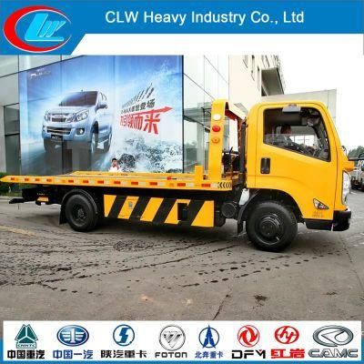 Jmc Heavy Duty 4X2 Platform Wrecker Tow Trucks