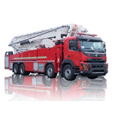 Hot Sale 48m Sym5422jxfjp48 Water Tower Fire Truck