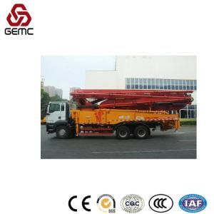 43m 58m 62m Vertical Reach Concrete Mixer Truck