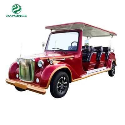 2021 Electric Car Electric Vehicle Sightseeing Golf Cart Good Quality Vintage Car Classic