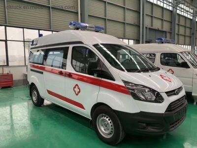 Mini Mobile Hospital Clinic Ambulance Ratchet Medical Emergency Ambulance Truck