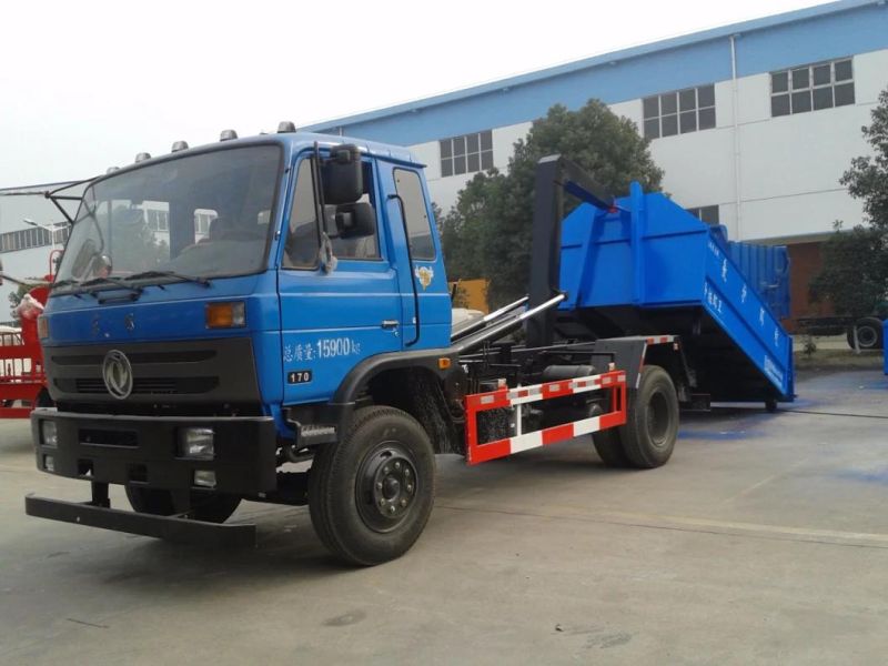 Dongfeng 20t 4X2 Hydraulic Arm Hook Lift Garbage Truck