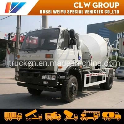 Dongfeng 4X2 6cbm 10ton Concrete Cement Mixer Truck Concrete Agitator Mixer Truck