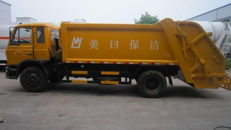 12cbm Dongfeng Waste Compactor Garbage Collection Compactor Truck