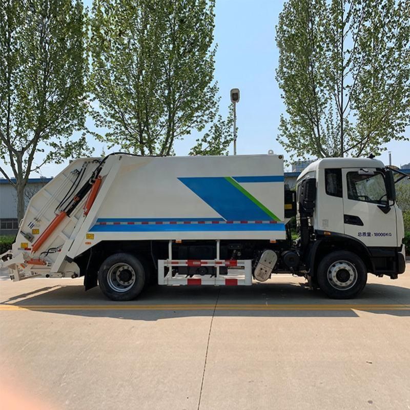 Dongfeng 4X2 12cbm Garbage Compactor Truck Waste Compressed Truck