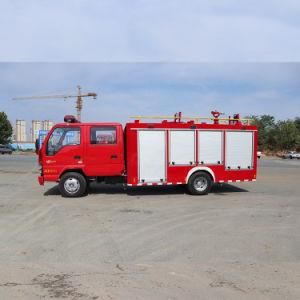 Lsuzu 6000gallon Water and Foam Tanker Fire Fighting Truck/Fire Truck