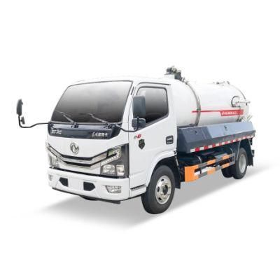 Fulongma 4cbm Sewage Cleaning and Suction Truck