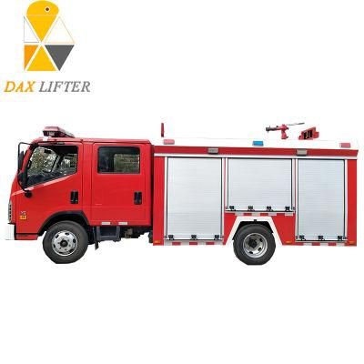 High Efficiency Water Foam Combined Fire Fighting Truck