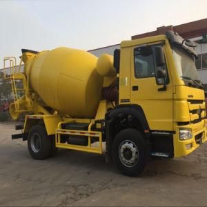 Sinotruck HOWO Self Loading Concrete Mixer Truck for Ready