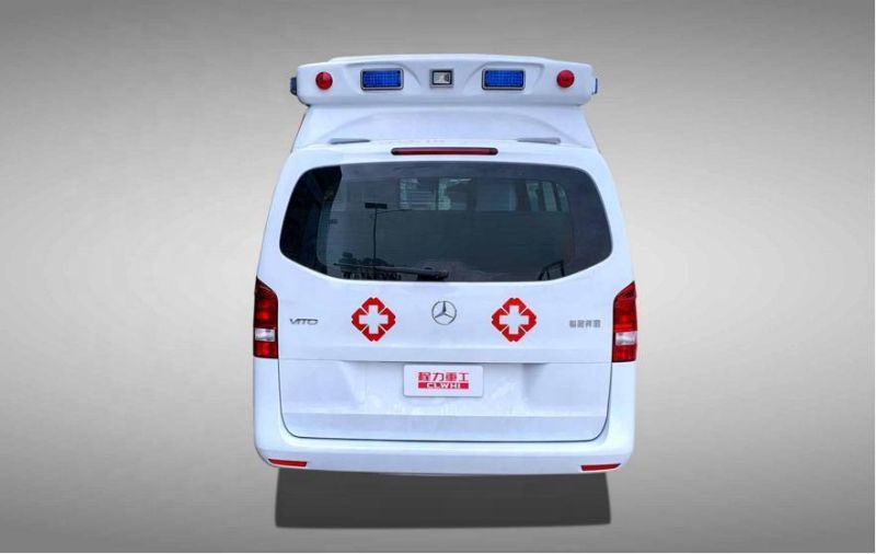Hospital ICU Doctor Car Mobile Ambulance Rescue Vehicle for Sale