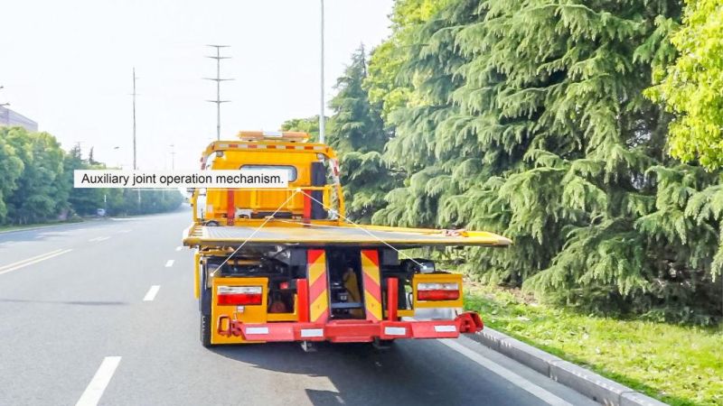 5ton Tilt Tray Recovery Vehicle (Euro 6 Rescue Flatbed Car Carrier Tow Truck)