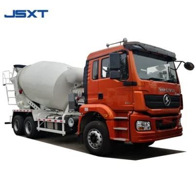 Shacman 6X4 Concrete Mixer Truck Cement Mixing Truck Left Right Drive