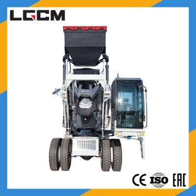 Lgcm Shandong Famous High Quality Automatic Loading Concrete Mixer H35