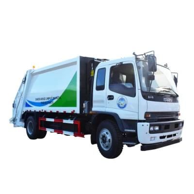 Japan Promotion Dongfeng 4*2 8cbm Compressed Garbage Truck, 6t Small Compressed Rubbish Vehicle, 6ton Municipal Compressing Waste Truck