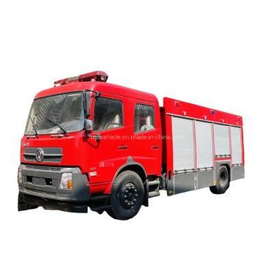 Dongfeng Double Row Cabin 8ton Fire Engine in Stock