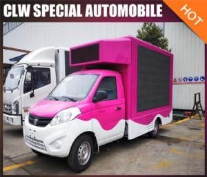 Clw Outdoors Mobile LED Display Truck Advertising Truck From China
