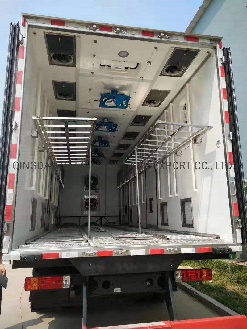 Chinese New 4X2 1-5ton Small Refrigerator Truck Freezer Van Truck