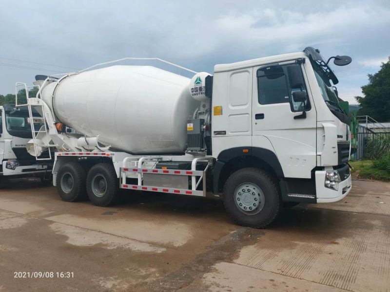 New Cement Mixer Truck 10cbm 371HP Cement Mixer Truck for Sale