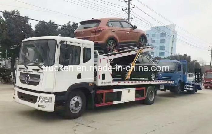 Road Recovery Saving Roll 3units Ferrari/Mercedes SLS/Ford Car Carrier Transport Flat Bed Platform Wrecker Towing Truck