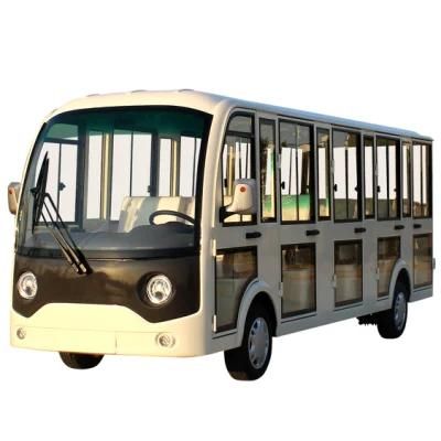 Resort Yellow Wuhuanlong 5180*1510*2050 Jiangsu Mini Bus Price Golf Electric Sightseeing Car Manufacture
