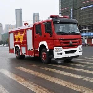 Sinotruk HOWO 310HP Fire Water Truck