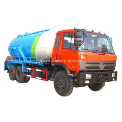 Good Quality Dongfeng 6X4 16m3 JAC 18cbm 10wheeler Honey Sucker Toilet Fecal Cleaning Sewer Vacuum Tanker Sewage Suction Truck