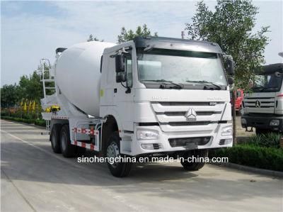 Hot Sale 371HP Sinotruk HOWO 6X4 10cbm Concrete Mixer Truck