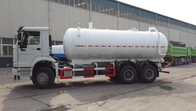 HOWO Liquid Substance Slit Sweage Suction Truck Price