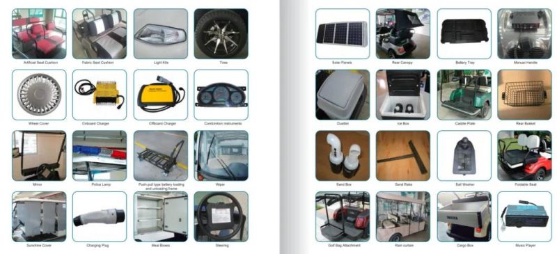 Strong Power Lithium Battery 11 Passengers Tourist Shuttle Vehicle (Lt-S8+3)