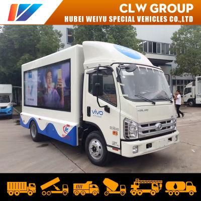 LED Display Truck P3 P4 P5 P6 Outdoor Dispalying Screen Truck Mobile Advertising for Phone Promotion Election Public Activity