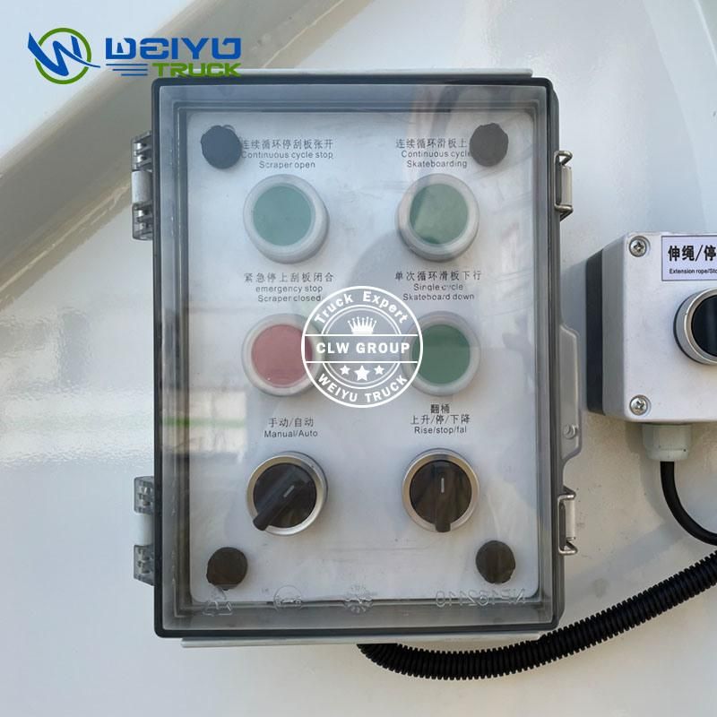 Factory Price HOWO Brand 22cbm Compactor Garbage Truck 6*4 Rhd Waste Removel Truck Hydraulic Control for Sanitation