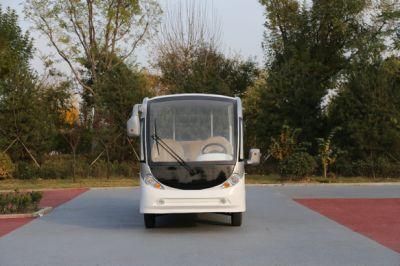 2022 Nev New Enegry Bus Electric Sightseeing Car Tourist Buselectrical Vehicle