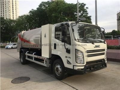 Aerosun EV 7.2cbm Cgj5109zysjxbev Back-Loaded Garbage Compactor