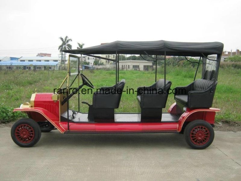 New Model CE Approval Prices 8 Seater Luxury Electric Vintage Vehicle Classic Car