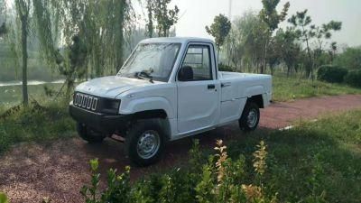 P100 Electric Pickup Truck, Electric Passenger Car with a Mini Deck, Low Speed Four-Person Electric Vehicle