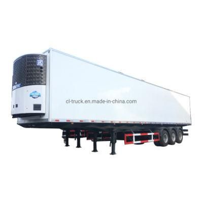 Good Quality 3 Axles 40tons 40feet Container Refrigerated Semi-Trailer