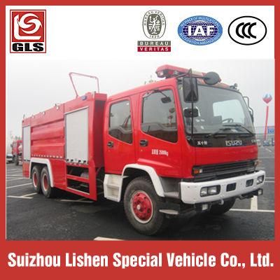 12000L Fire Extinguisher Water Truck