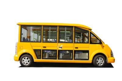 Enclosed Fully Equipped Powerful Gasoline Engine Transit Sightseeing Car