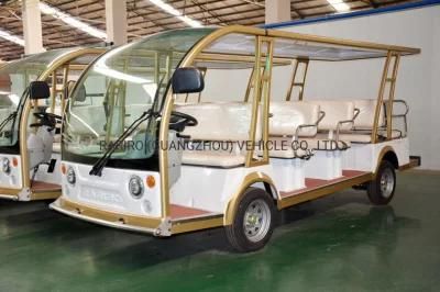 2022 Hot Sales Battery Operated Sightseeing Touring Bus