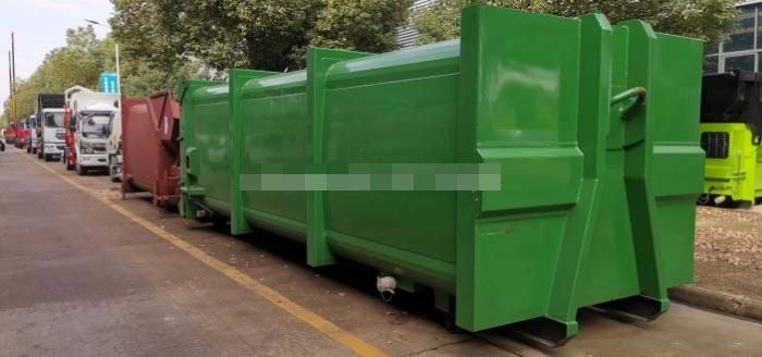 China Hot Sale Customizing Hydraulic Garbage Compactor SKD 4m3-20cbm Upper Body