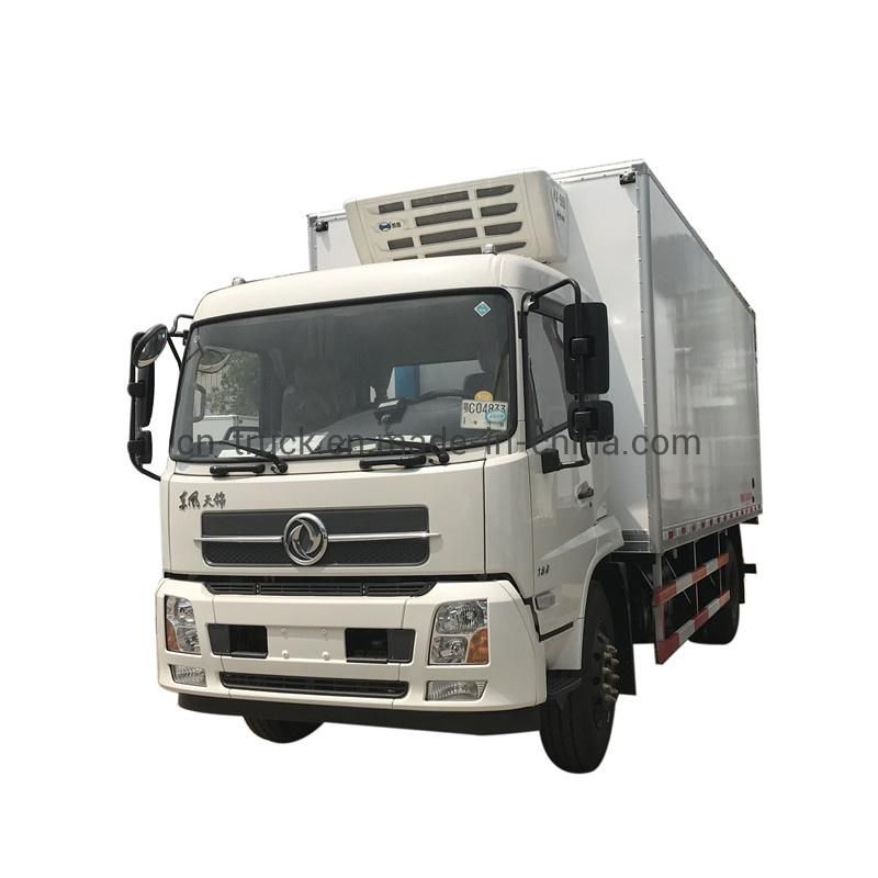 HOWO 5ton 6ton 4ton 4m 5m Freezer Food Transport Vehicle Refrigerator Van Truck