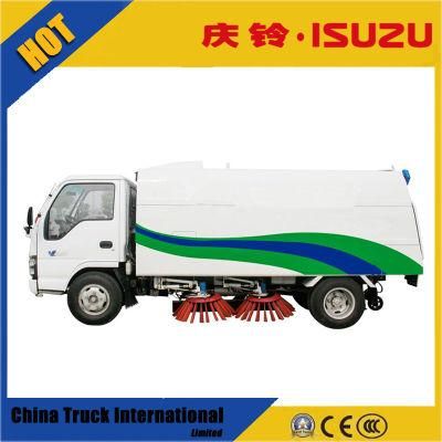 Isuzu Npr 600p 4*2 120HP Used Road Sweeper Truck