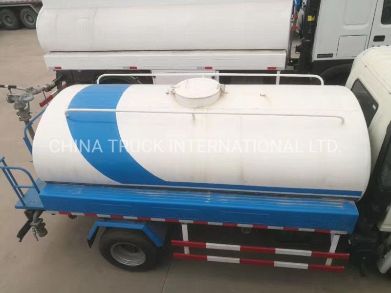 5000 Liter/6000 Liters Water Spray Tank Truck, Water Mist Sprinkler