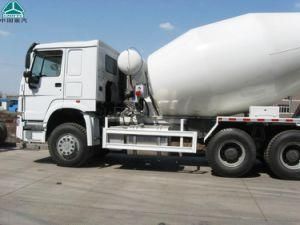 6*4 Mix Hydraulic Concrete Cement Mixer Truck Price