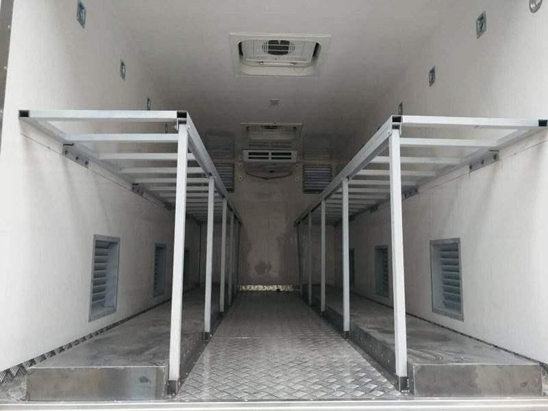 Dongfeng 4X2 Live Baby Chick Transport Vehicle