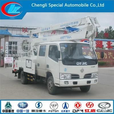 Dongfeng 4X2 High Platform Truck for Sale