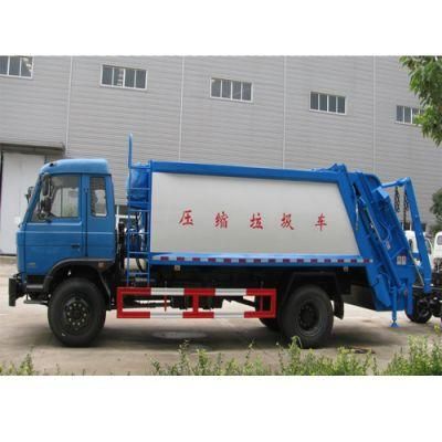 Dongfeng 4X2 Brand New 12m3 Compressed Garbage Truck, Compression Garbage Truck for Sale