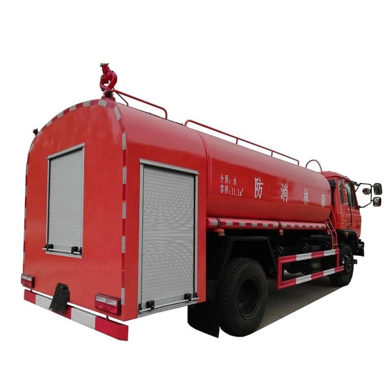 Dongfeng 10, 000 Liters Forest Fire Sprinkler Truck, DFAC Fire Fighting Truck with 10m3 Water Tanker for Sales