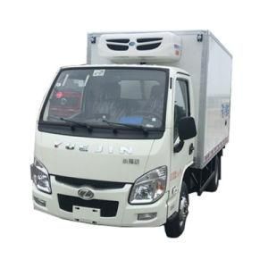 Yuejin Brand 5 Ton Refrigerator Truck