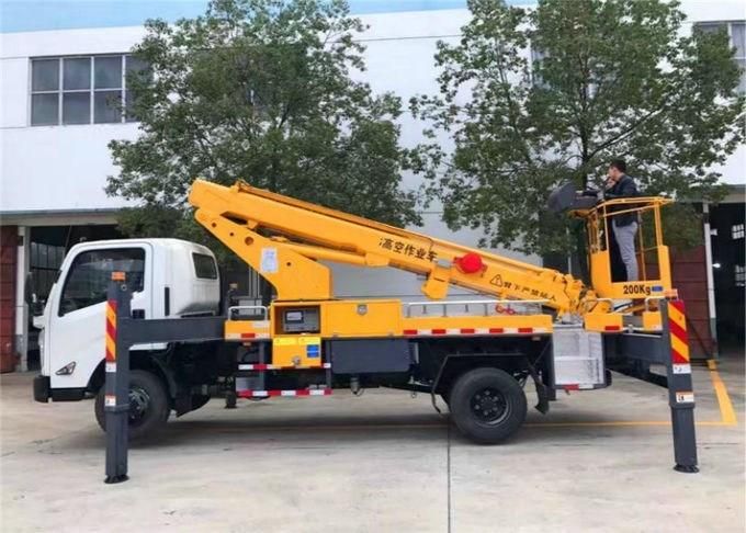 Dongfeng Duolika 18meters Aerial Platform Bucket Truck